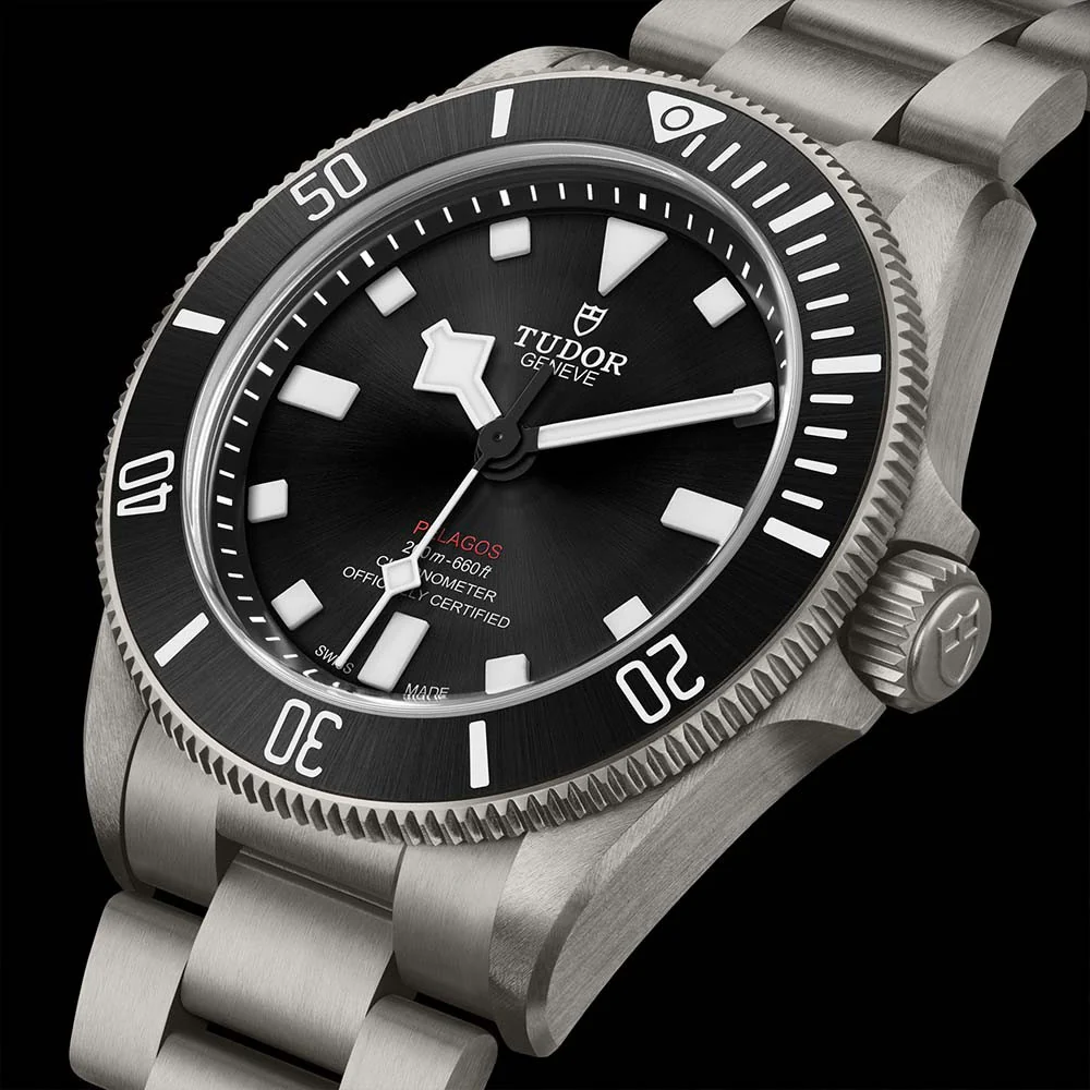 TUDOR Pelagos, Black Dial, 39mm Titanium Case (M25407N-0001) - Image 3