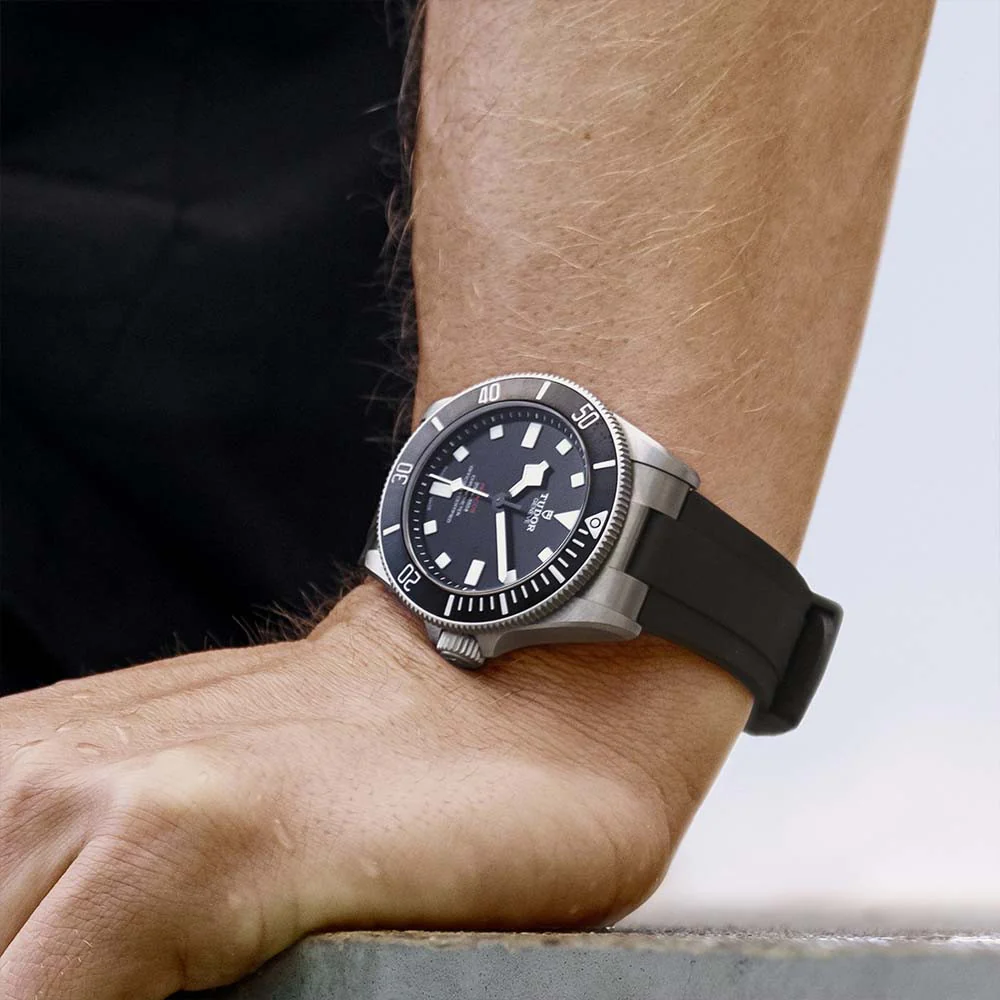 TUDOR Pelagos, Black Dial, 39mm Titanium Case (M25407N-0001) - Image 4