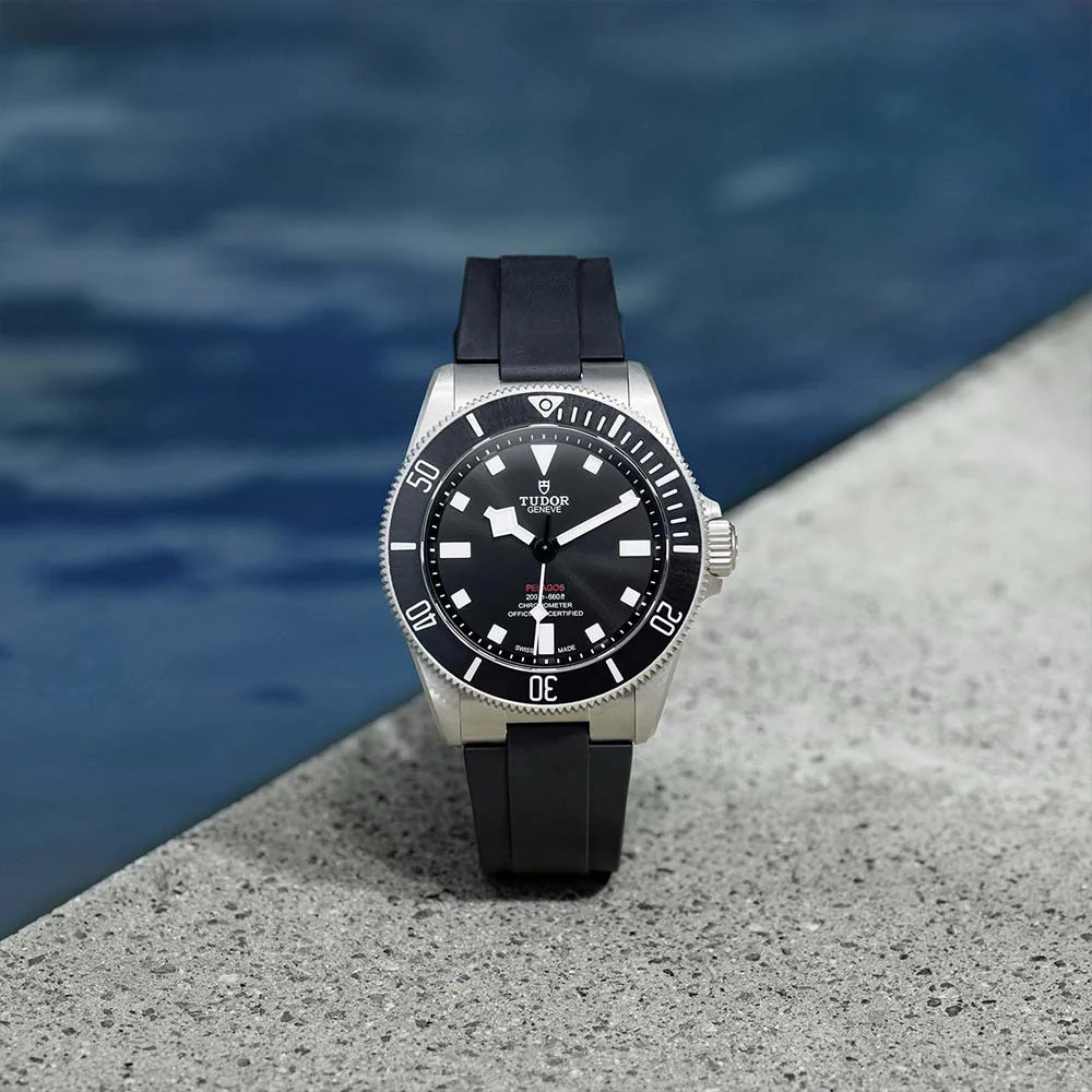 TUDOR Pelagos, Black Dial, 39mm Titanium Case (M25407N-0001) - Image 5