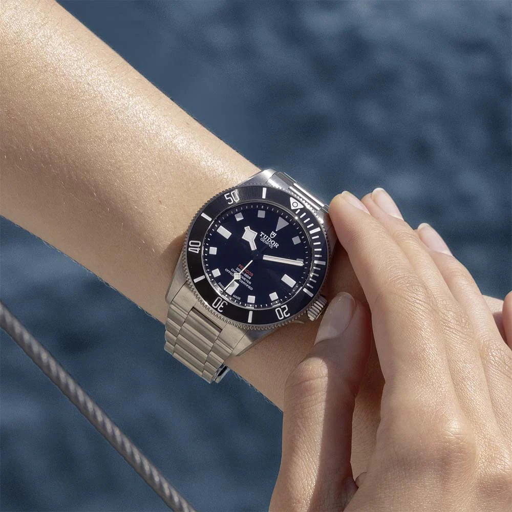 TUDOR Pelagos, Black Dial, 39mm Titanium Case (M25407N-0001) - Image 6
