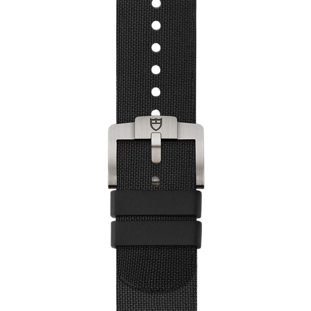 TUDOR Pelagos FXD 42mm Titanium Case, Black Dial, Fabric Bracelet (M25717N-0001) - Image 4
