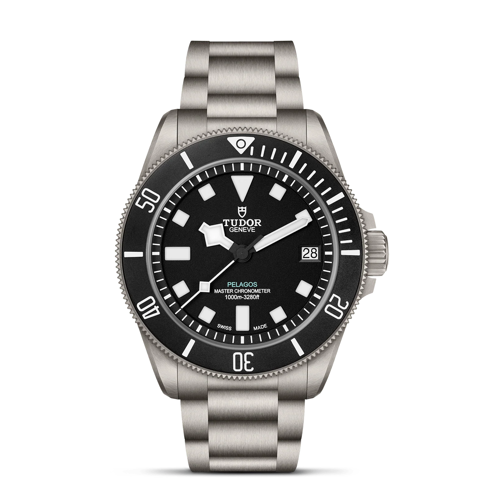 TUDOR Pelagos Ultra, Black Dial, Titanium Case (M2543C1A7NU-0001)