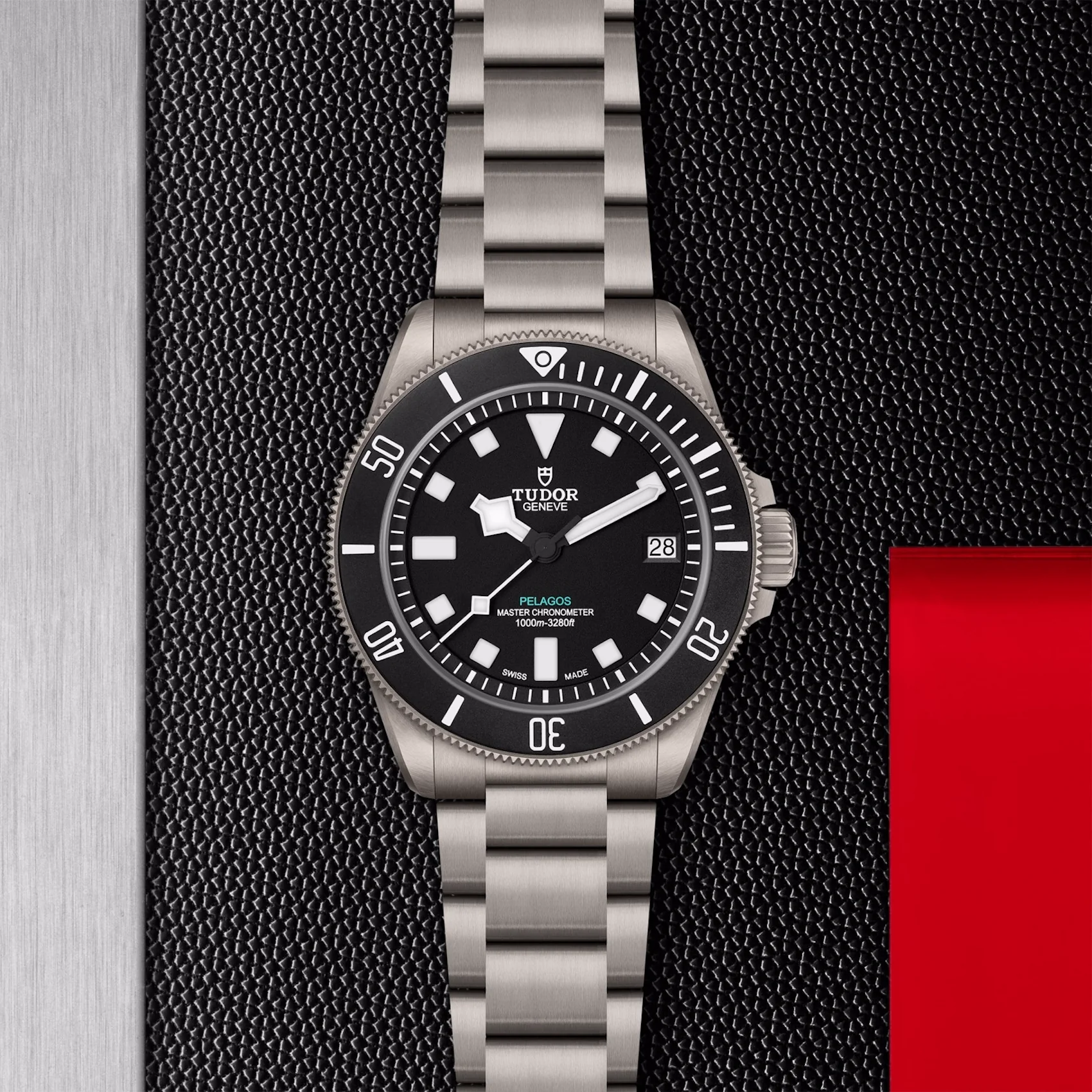 TUDOR Pelagos Ultra, Black Dial, Titanium Case (M2543C1A7NU-0001) - Image 2