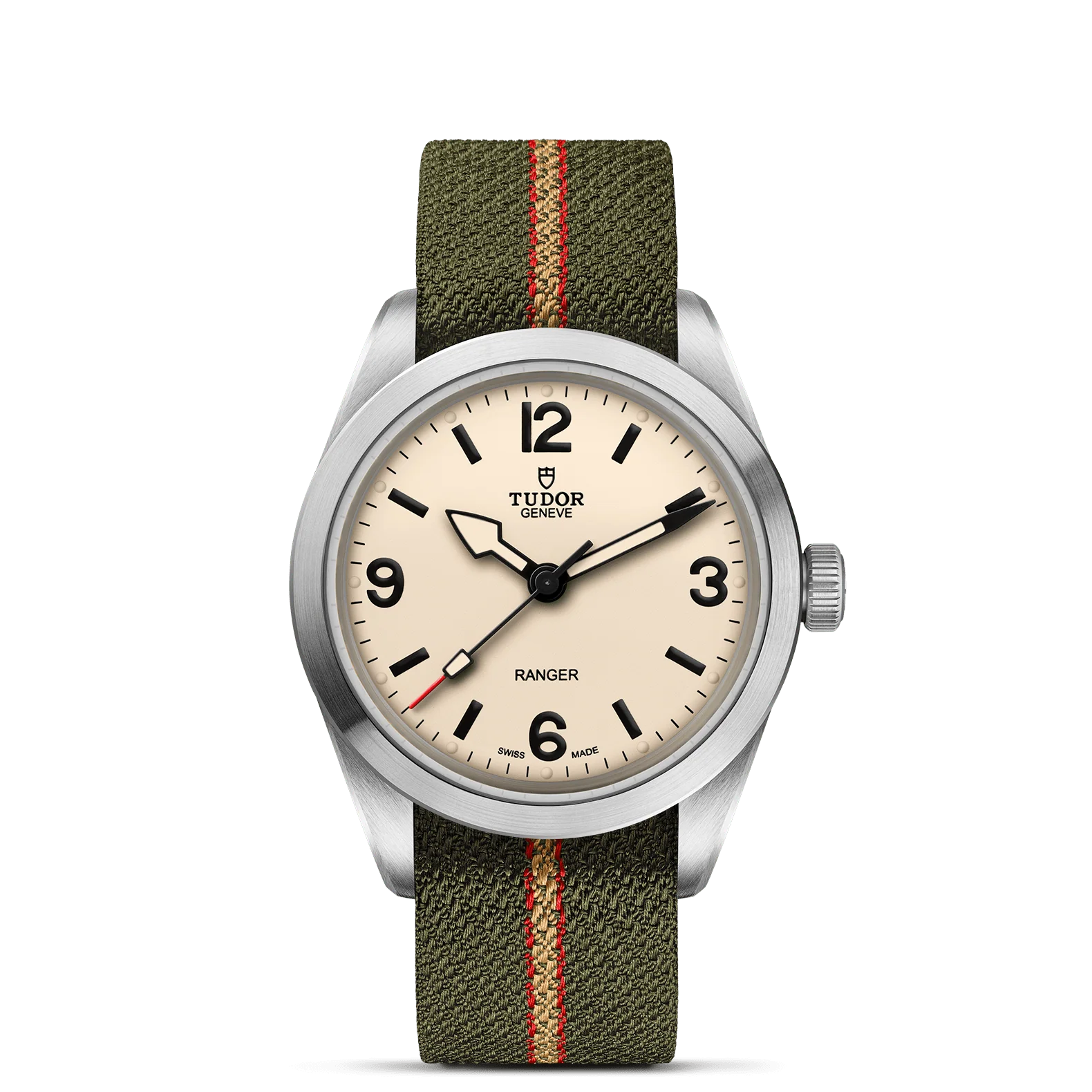 TUDOR Ranger, Beige Dial, Fabric Strap (M79950-0011)