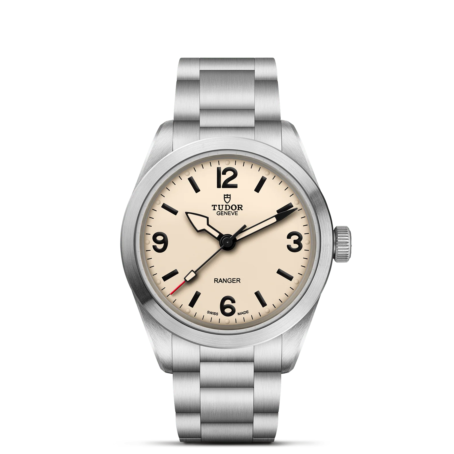 TUDOR Ranger, Beige Dial, Steel Bracelet (M79950-0008)