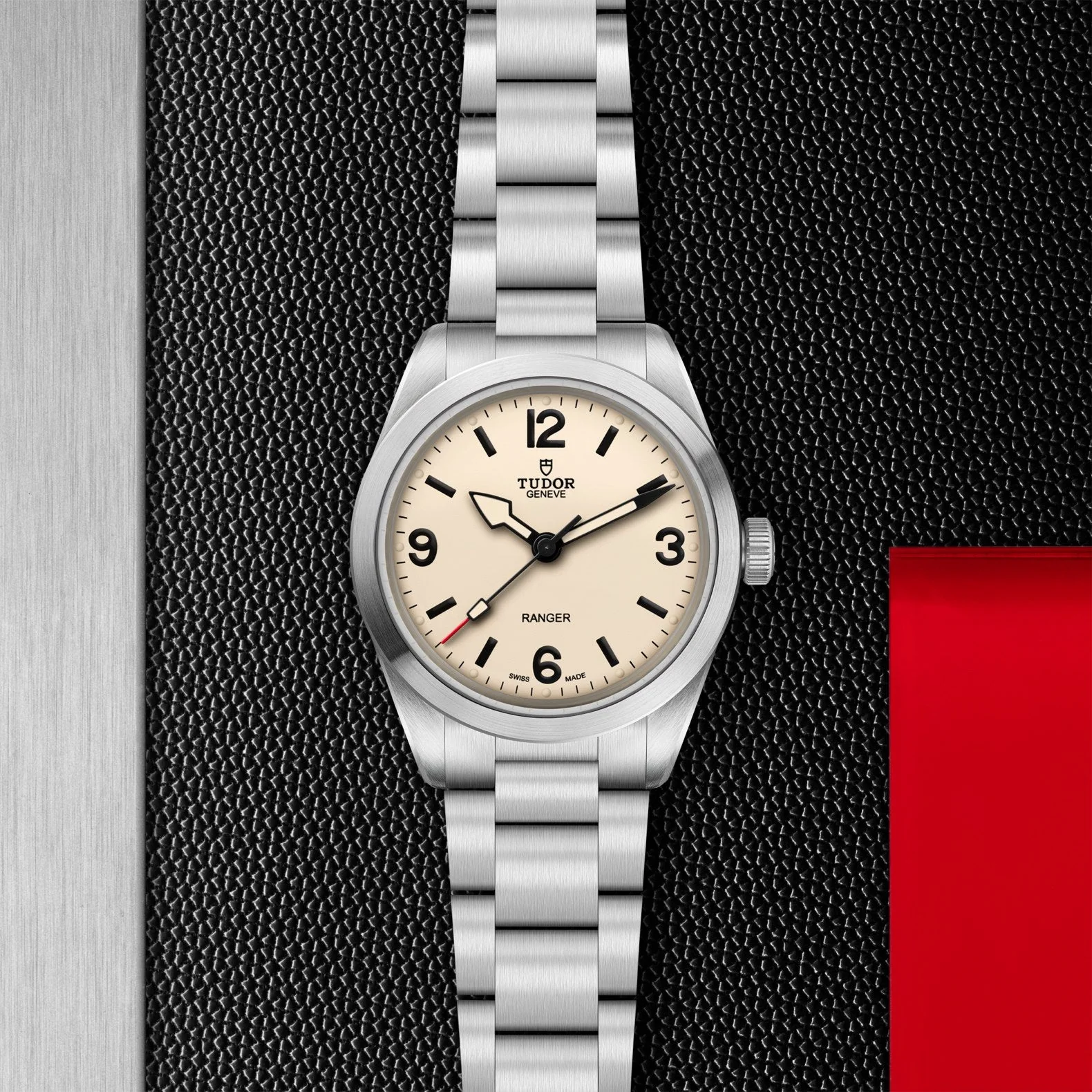 TUDOR Ranger, Beige Dial, Steel Bracelet (M79950-0008) - Image 2