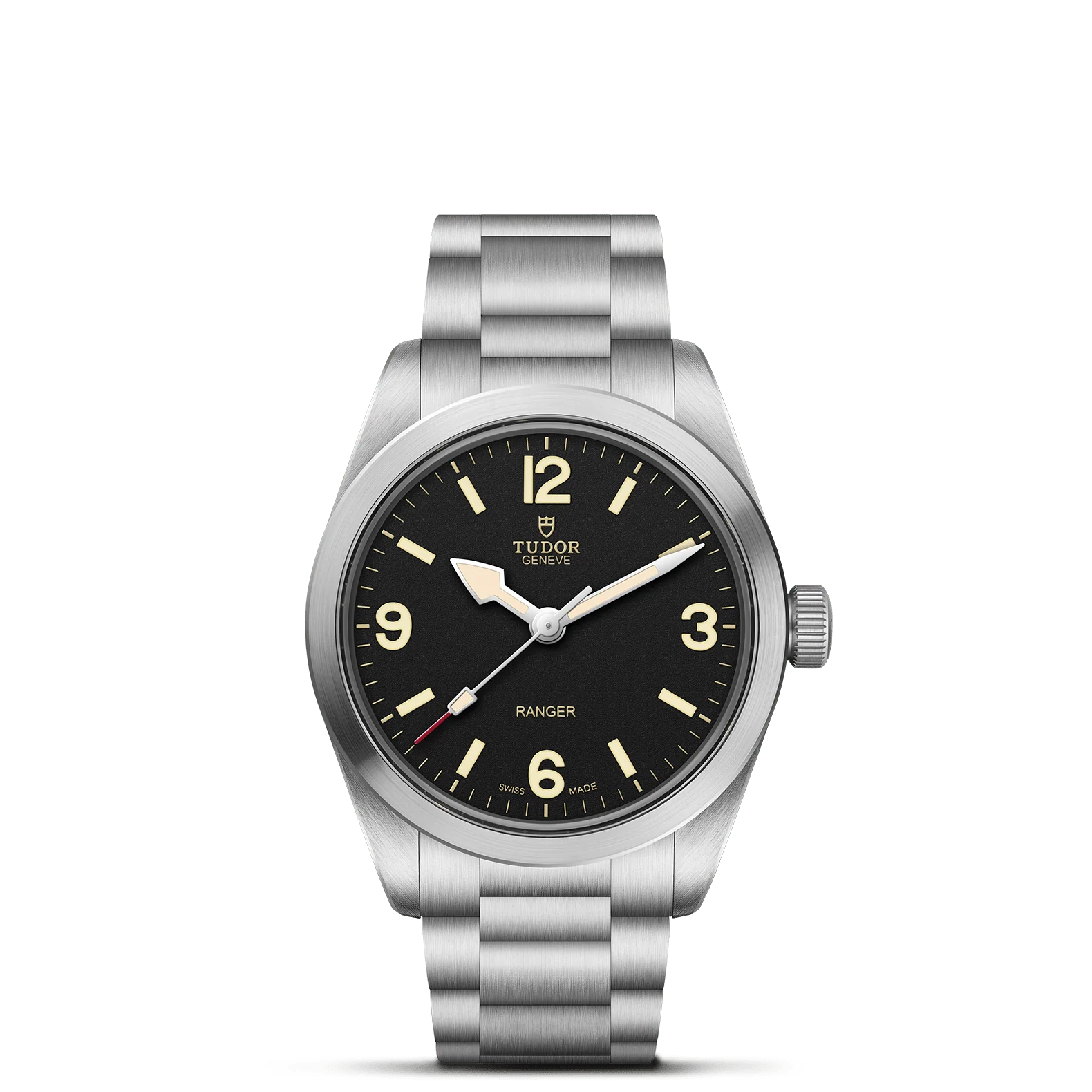 TUDOR Ranger, Black Dial, Steel Bracelet (M79930-0001)