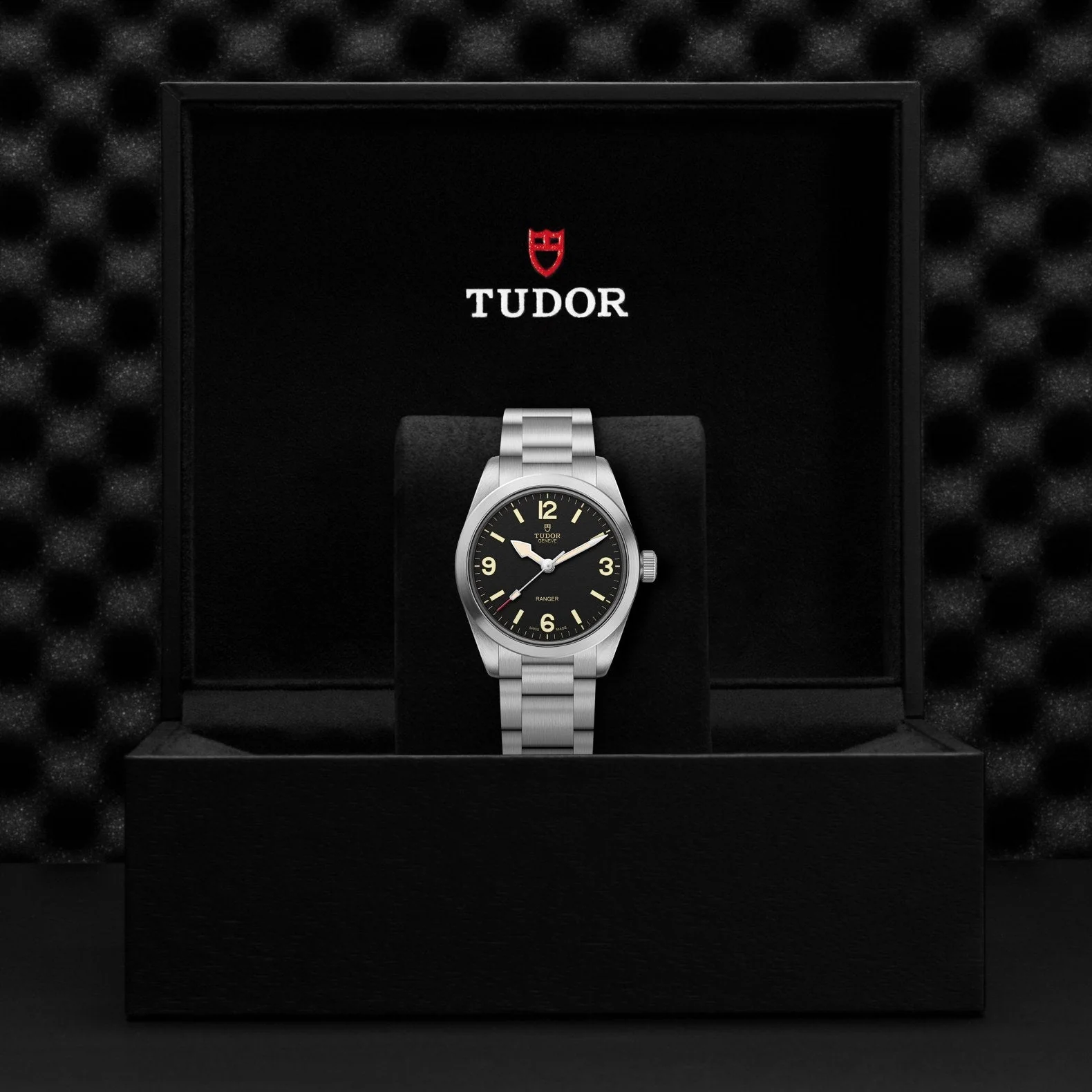 TUDOR Ranger, Black Dial, Steel Bracelet (M79930-0001) - Image 4