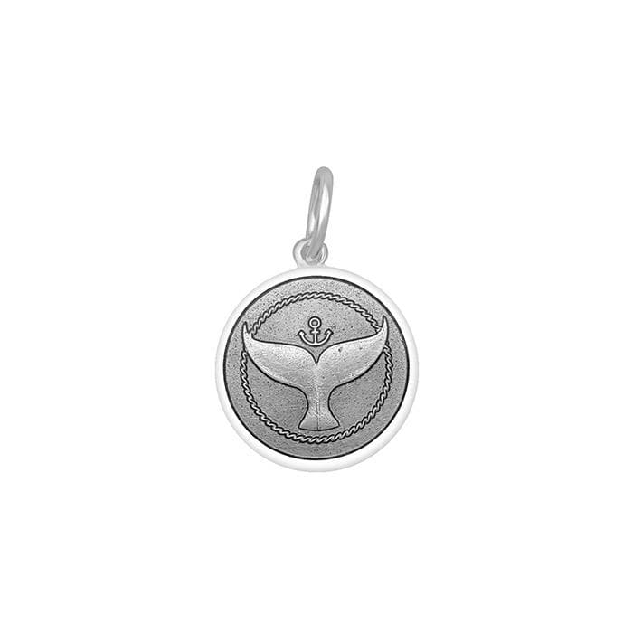 LOLA Whale Tail Pendant - Pewter - Image 3