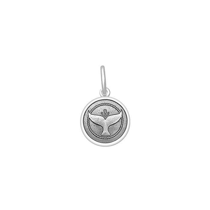 LOLA Whale Tail Pendant - Pewter - Image 4