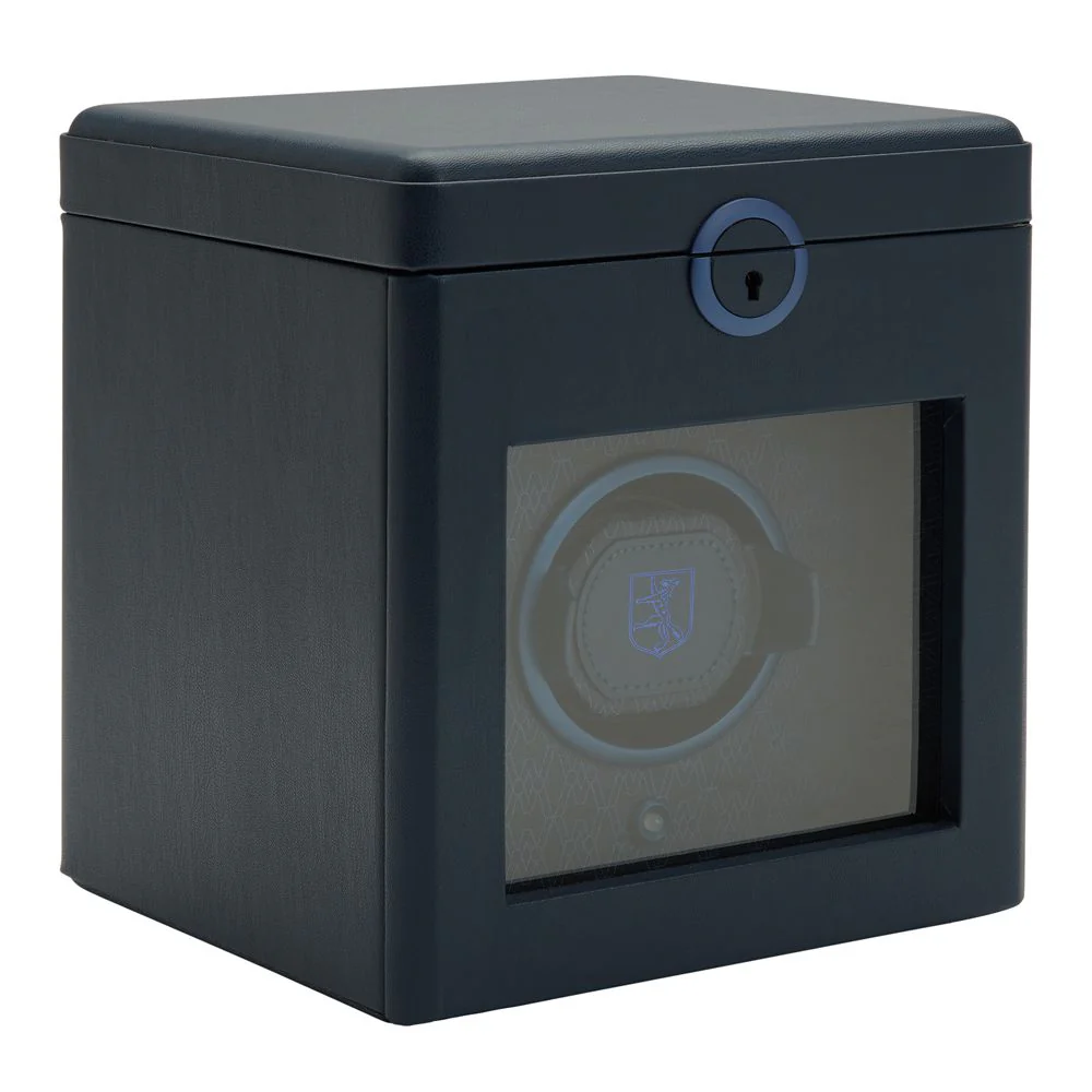 WOLF Earth Single Watch Winder - Midnight Blue - Image 2
