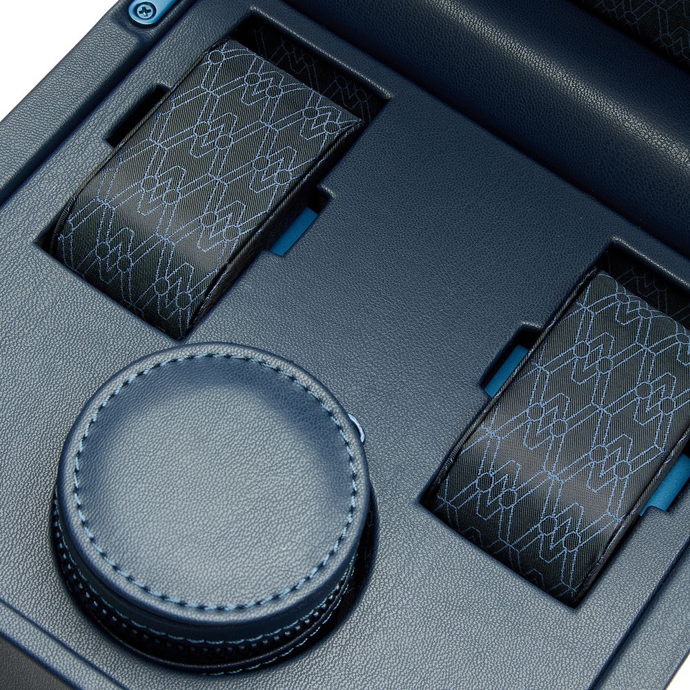 WOLF Earth Single Watch Winder - Midnight Blue - Image 5