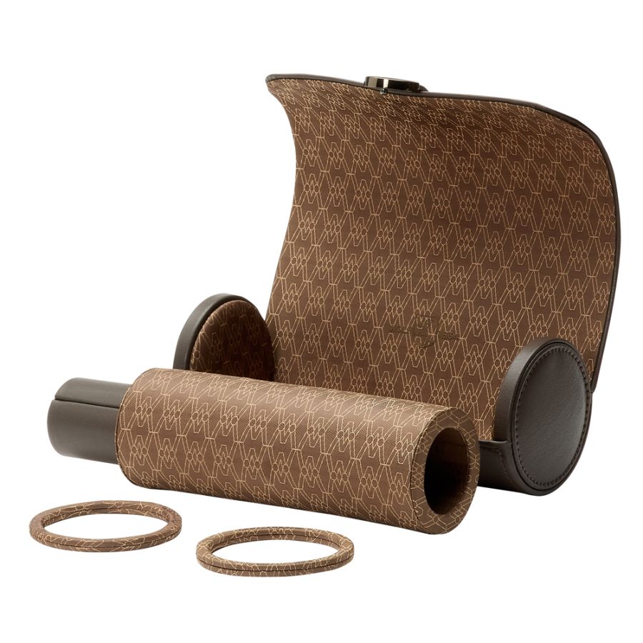 WOLF Earth Triple Watch Roll - Brown - Image 4