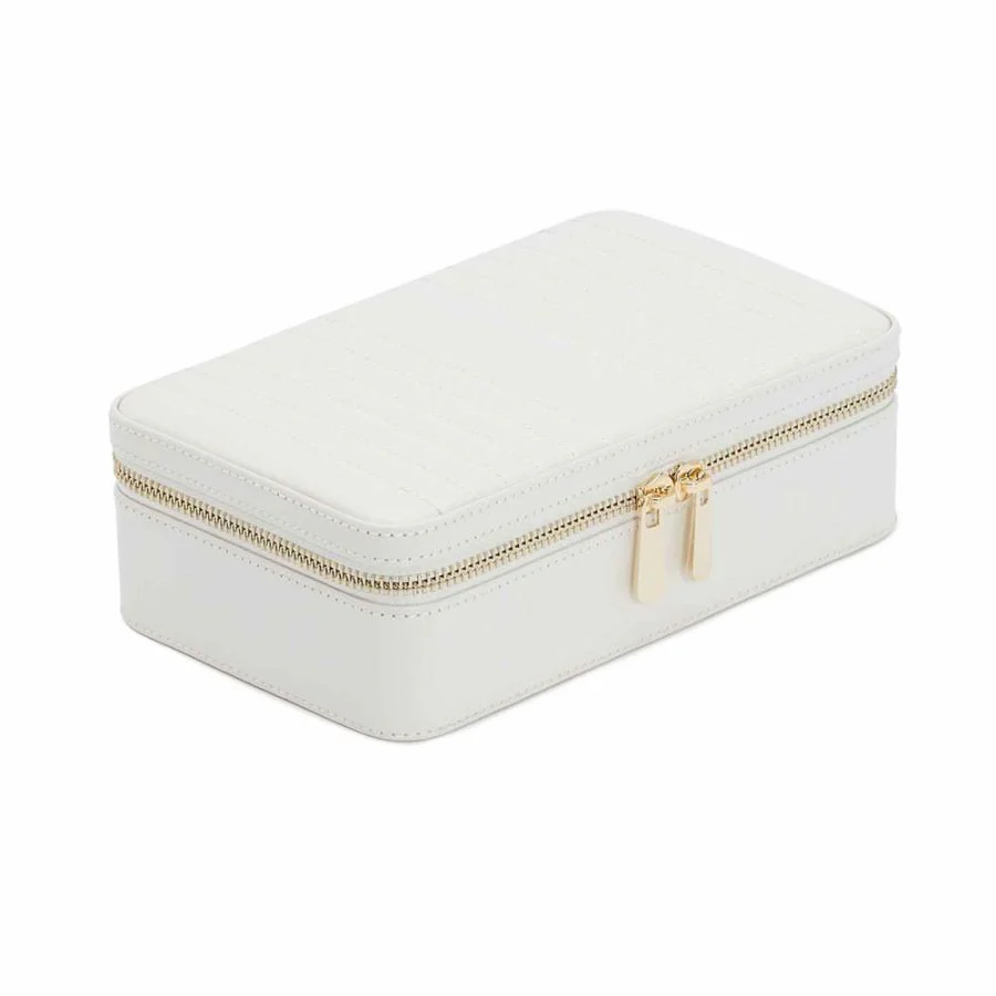 WOLF Maria Medium Zip Case - White - Image 2