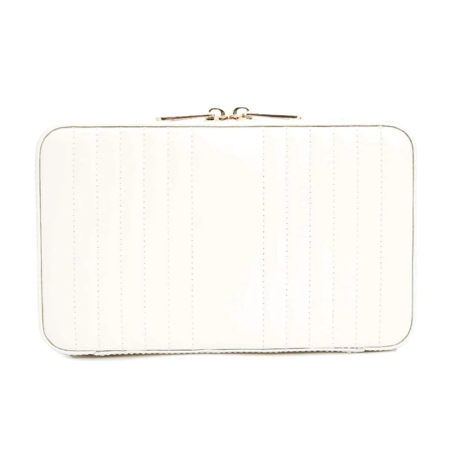 WOLF Maria Medium Zip Case - White - Image 3