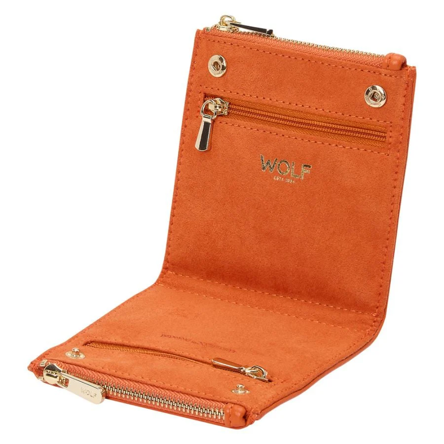 WOLF Maria Set Of 3 Zip Jewelry Pouches - Image 3