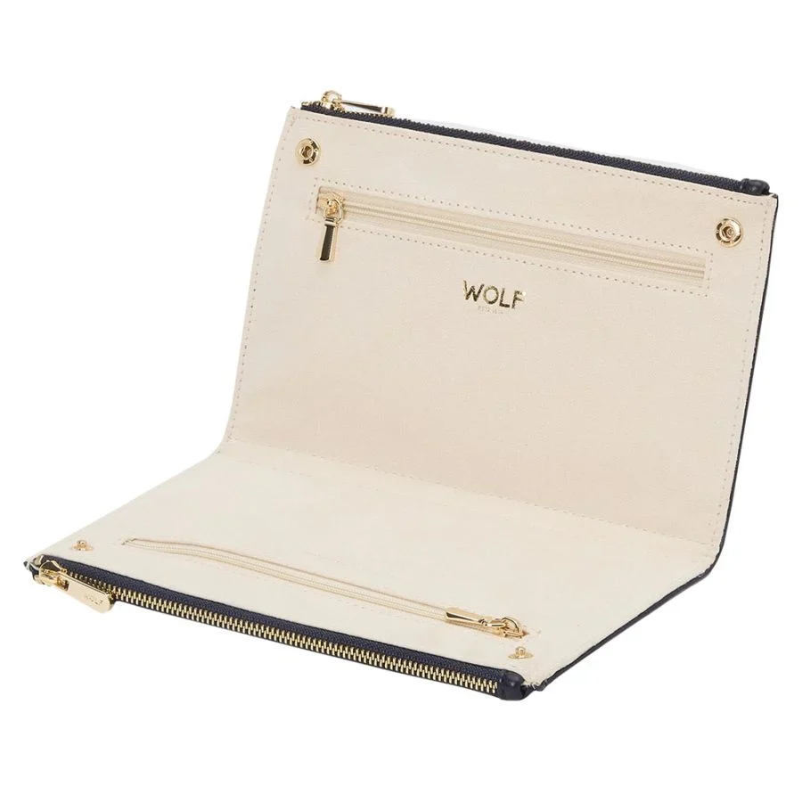 WOLF Maria Set Of 3 Zip Jewelry Pouches - Image 5