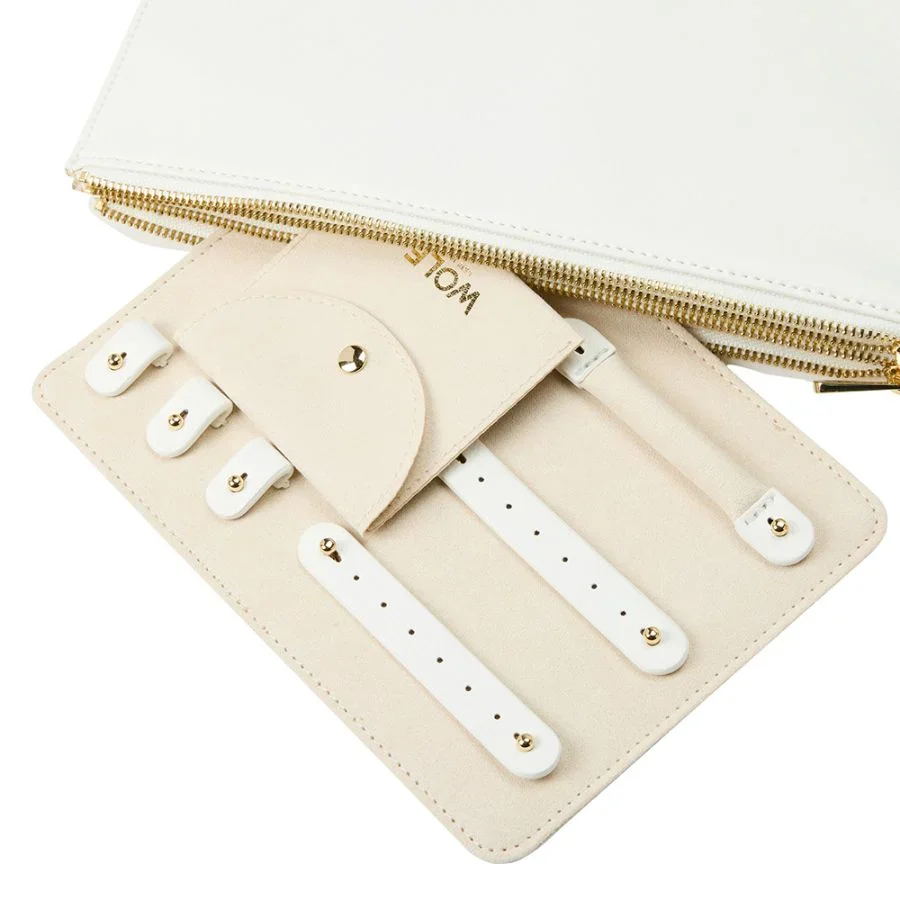WOLF Maria Set Of 3 Zip Jewelry Pouches - Image 8